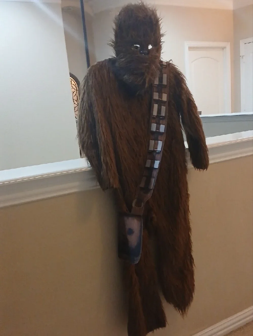 Star Wars Brown Chewbacca Furry Costume